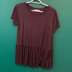 Urban Outfitter Peplum Tee